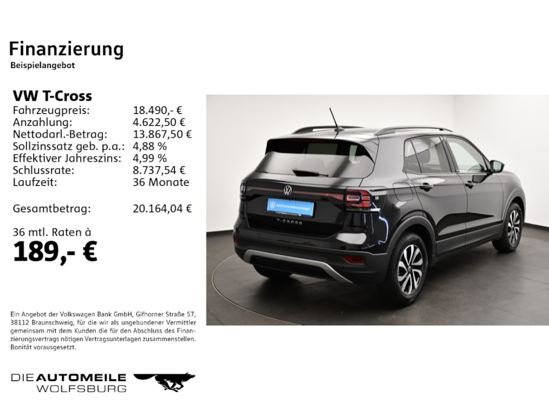 Volkswagen T-Cross ACTIVE