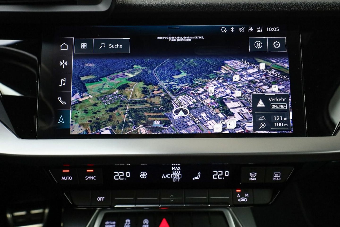 Bild über Audi S3 Sportback TFSI quattro S tronic - für weitere Informationen kontaktieren Sie den Audi Partner
