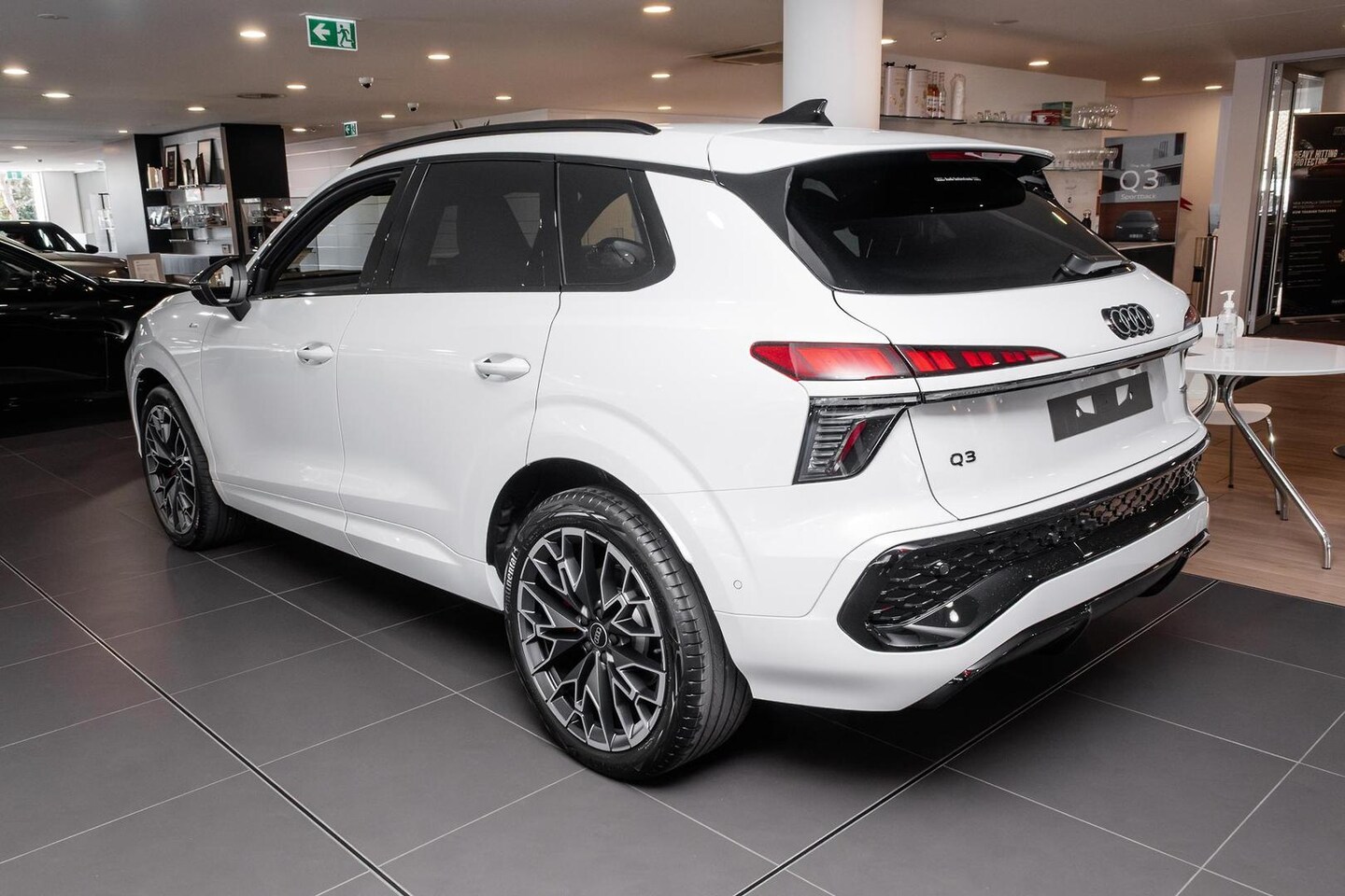 Image about Audi Q3 SUV TFSI quattro 195 kW