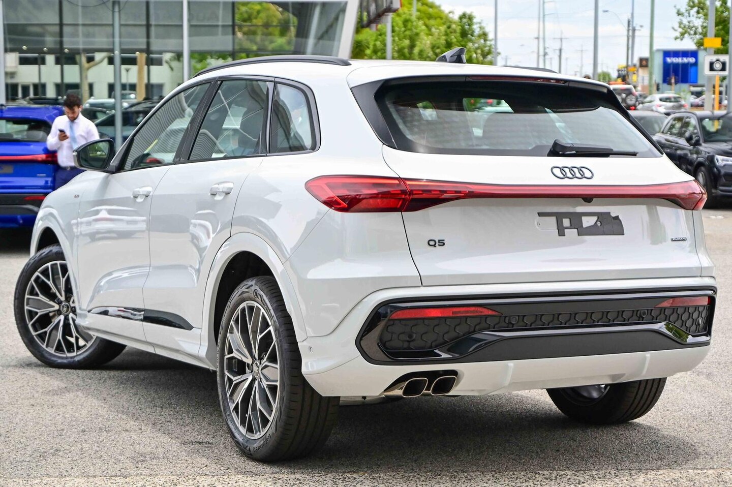 Image about Audi Q5 SUV TDI quattro 150 kW sport