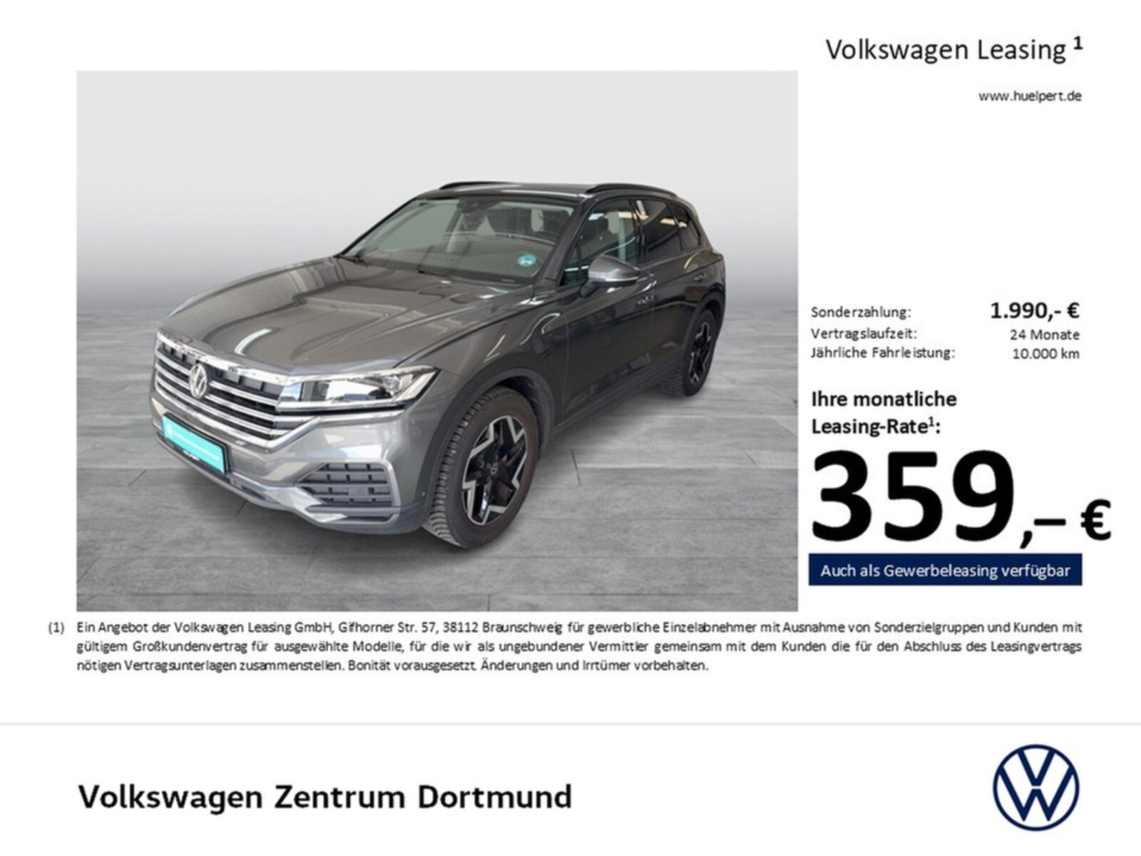 Volkswagen Touareg – Bild 2