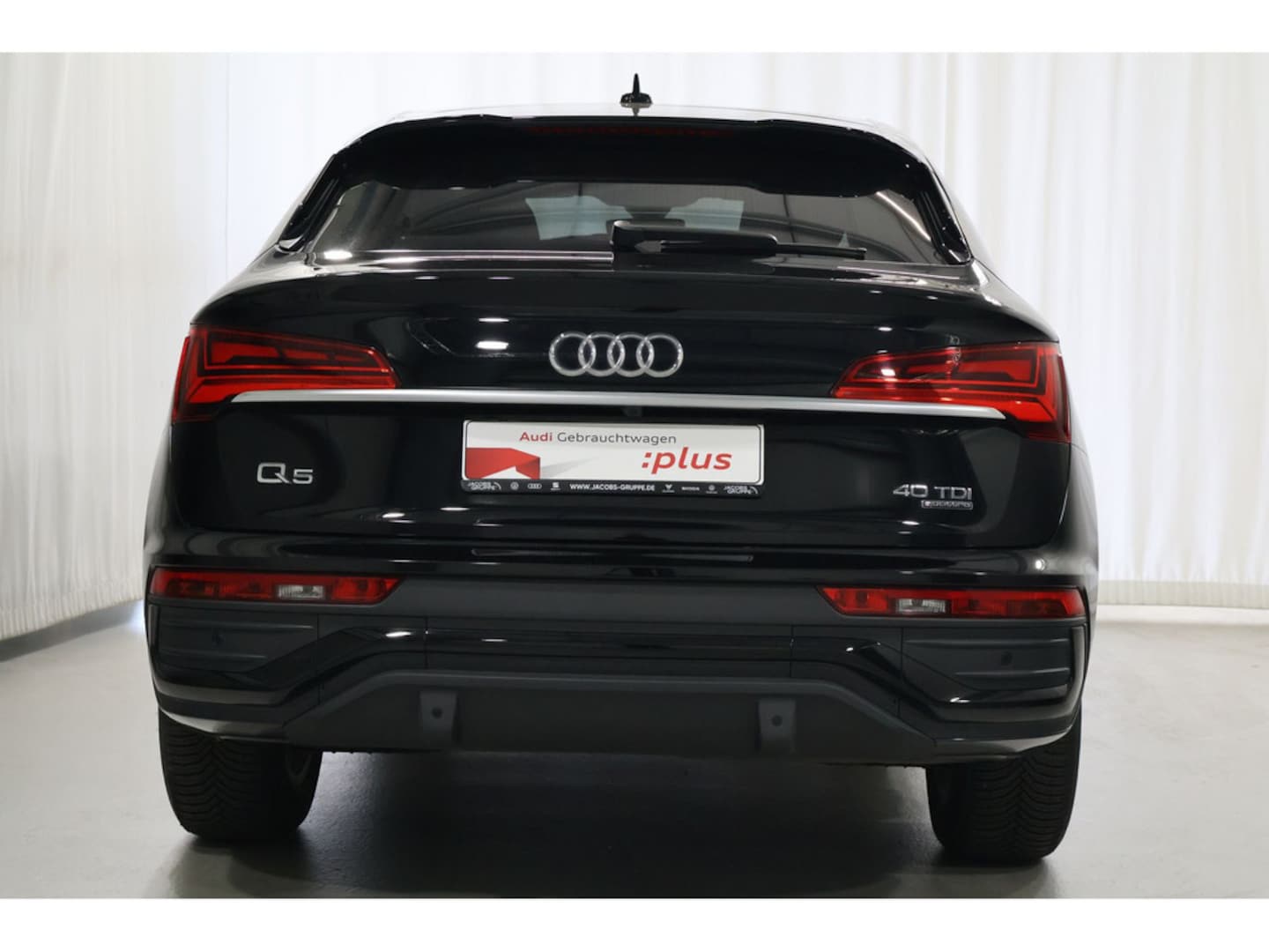 Bild über Audi Q5 Sportback 40 TDI quattro S tronic - für weitere Informationen kontaktieren Sie den Audi Partner