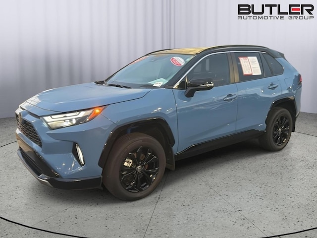 2025 Toyota RAV4 Hybrid
