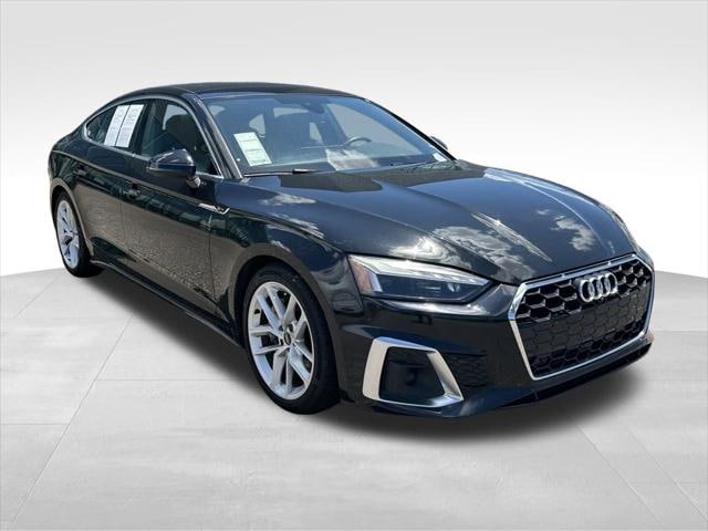 Used 2024 Audi A5 Sportback Premium Plus with VIN WAUFACF50RA052292 for sale in Lakeland, FL