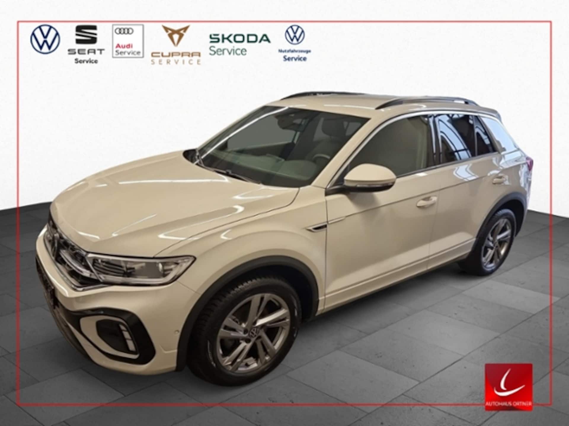 Volkswagen T-Roc R-Line