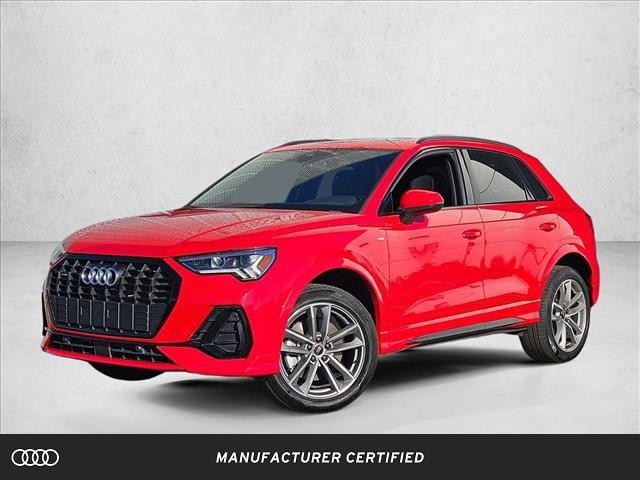 2025 Audi Q3 S Line Premium