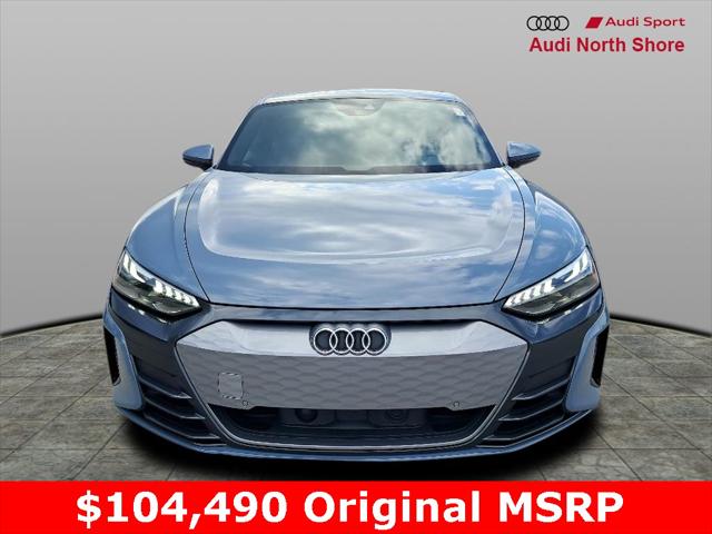 Used 2022 Audi e-tron GT Premium Plus with VIN WAUFJBFWXN7007645 for sale in Brown Deer, WI