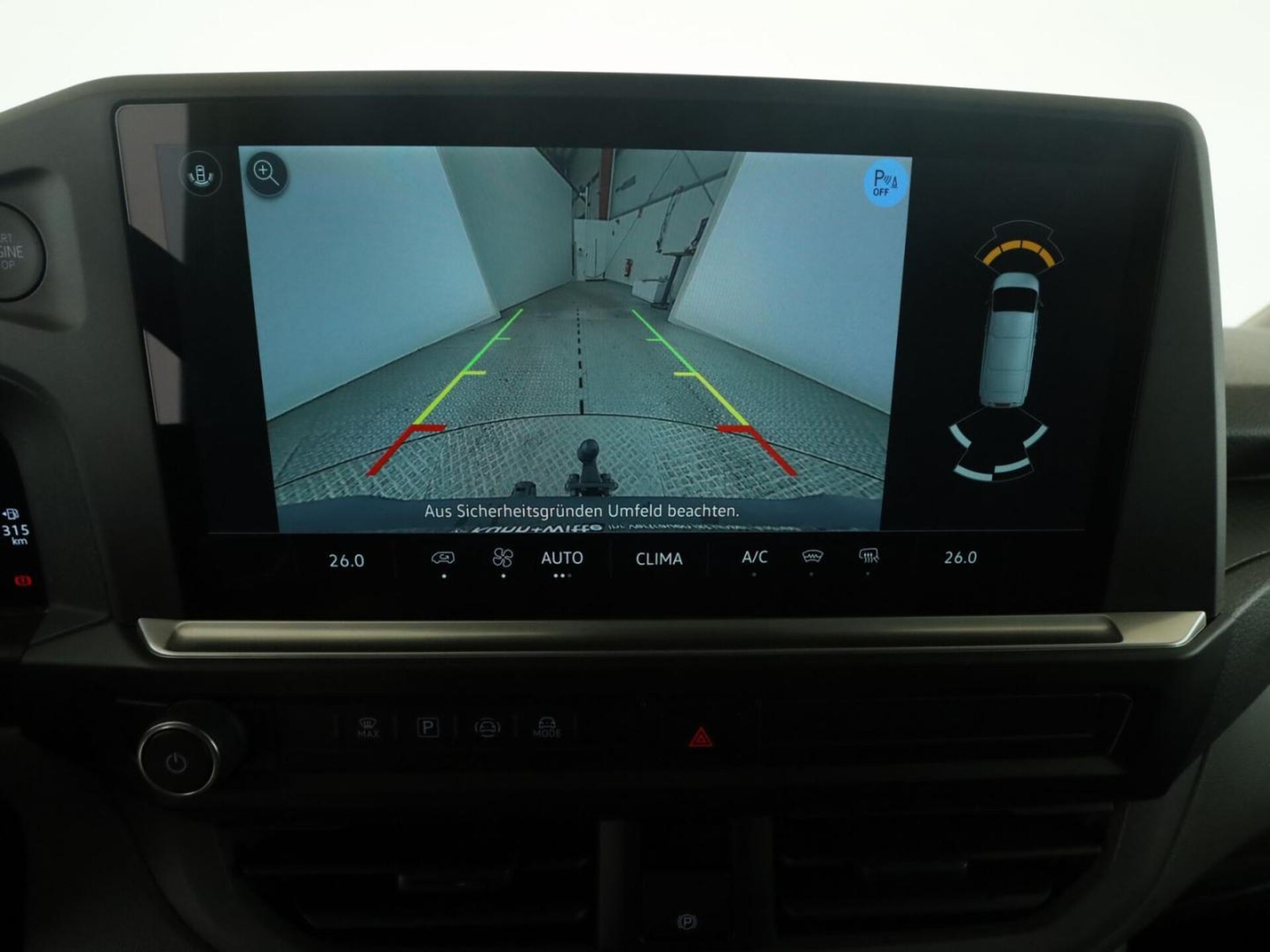 Volkswagen Transporter Kasten kurzer Radstand