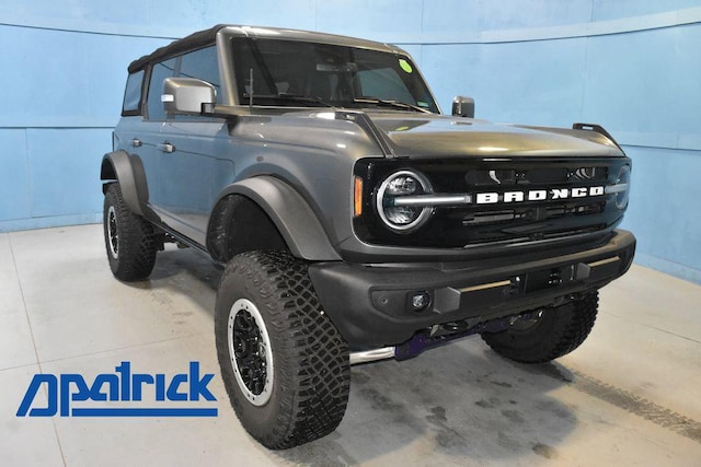 2022 Ford Bronco