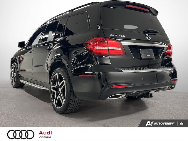 2017 Mercedes-Benz GLS 450