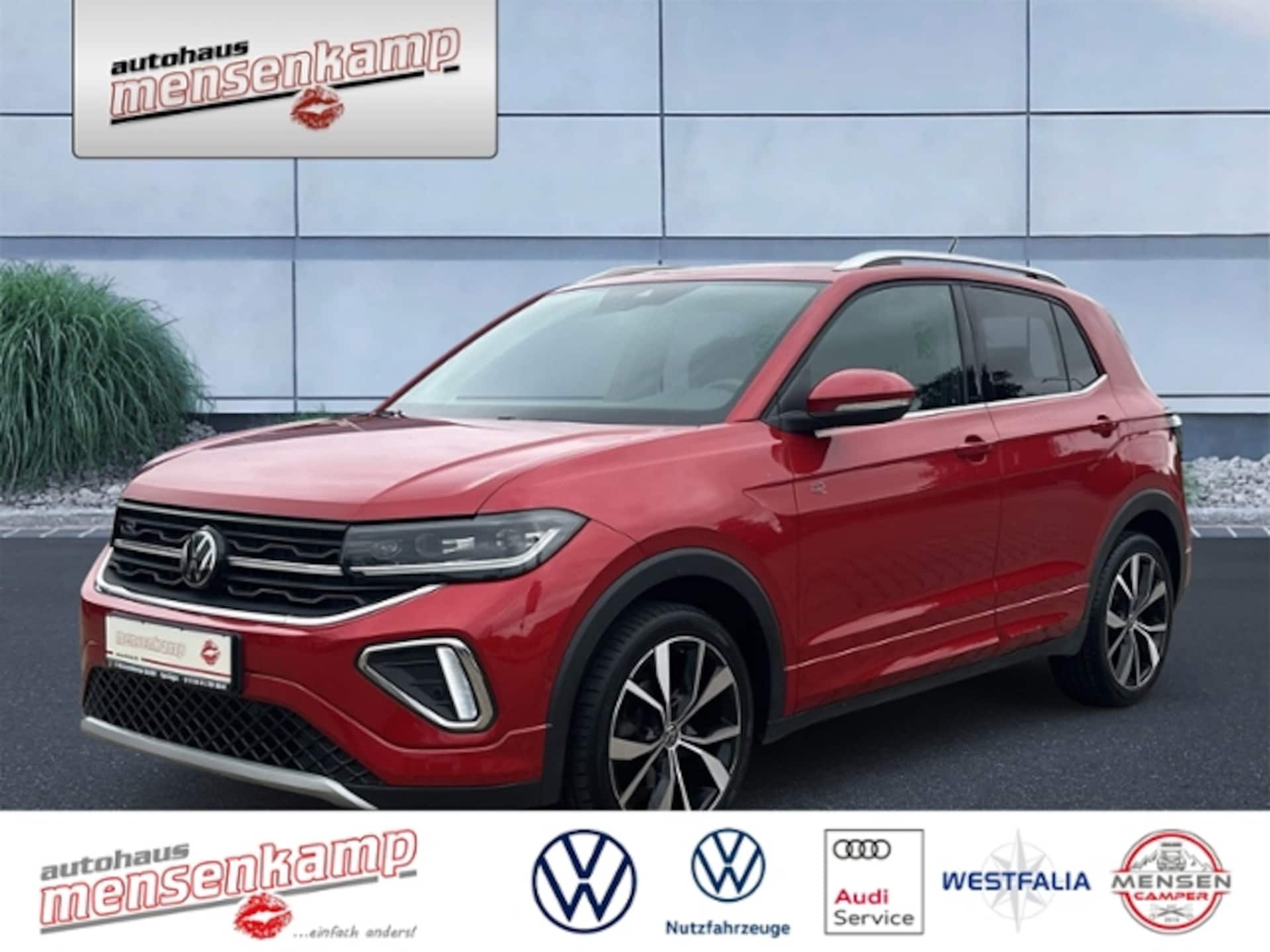 Volkswagen T-Cross R-Line