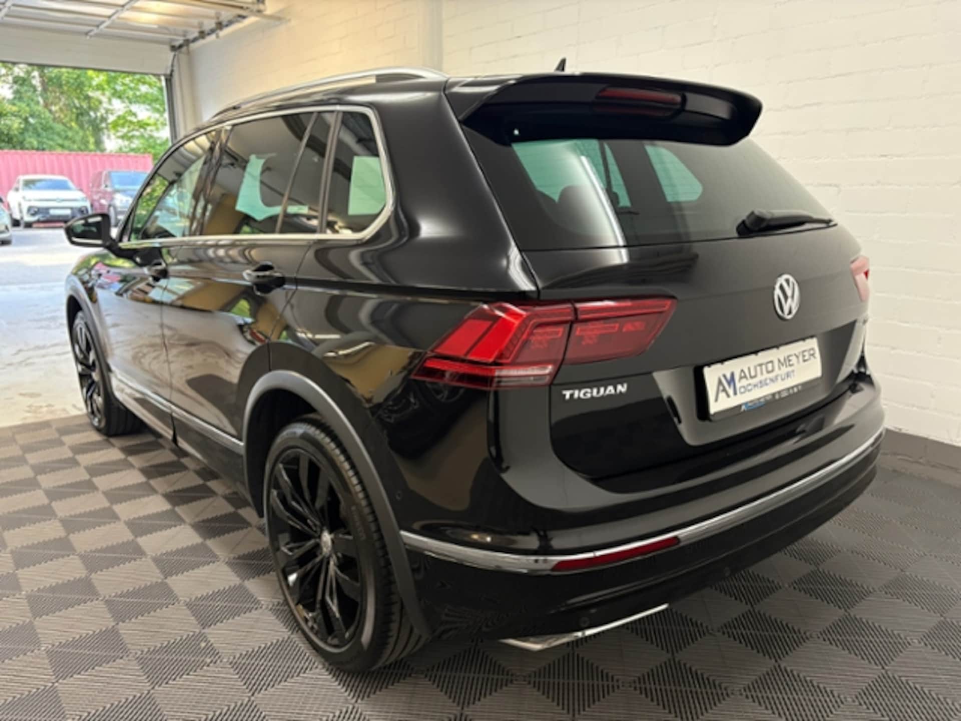 Volkswagen Tiguan Highline