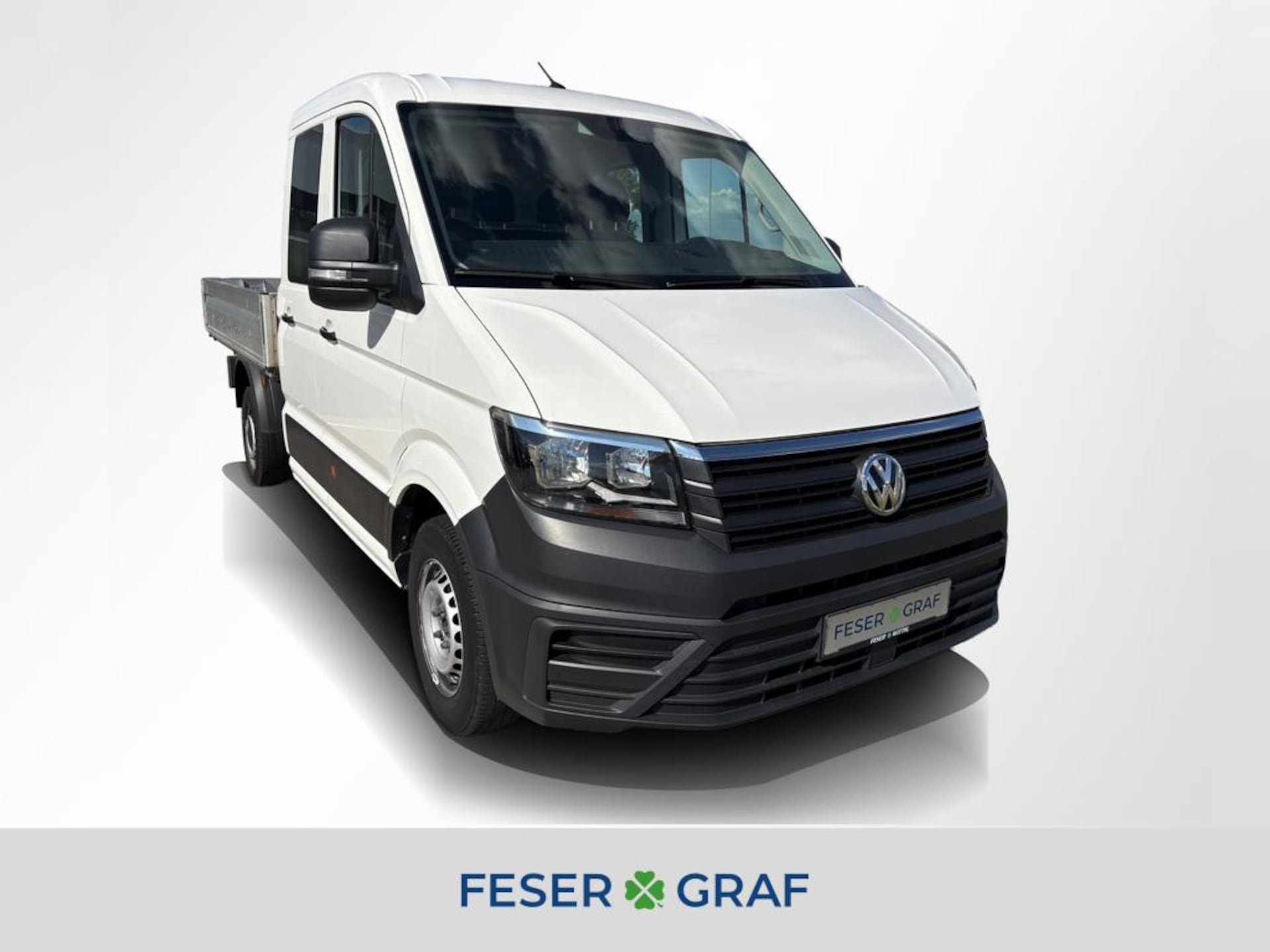 Volkswagen Crafter Doppelkabine mittlerer Radstand