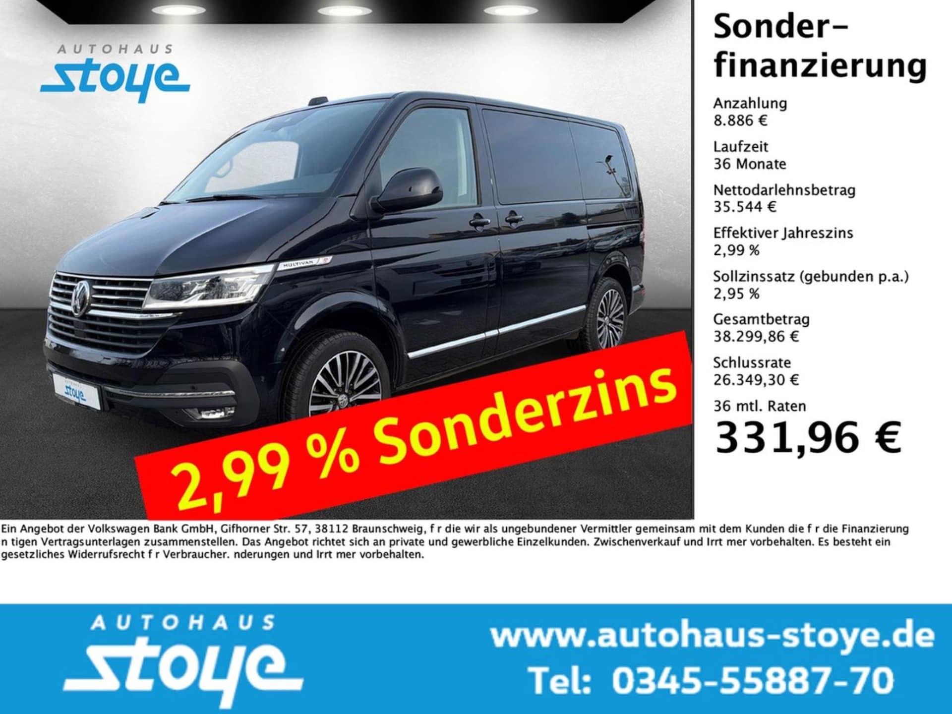 Volkswagen T6.1 Multivan Comfortline