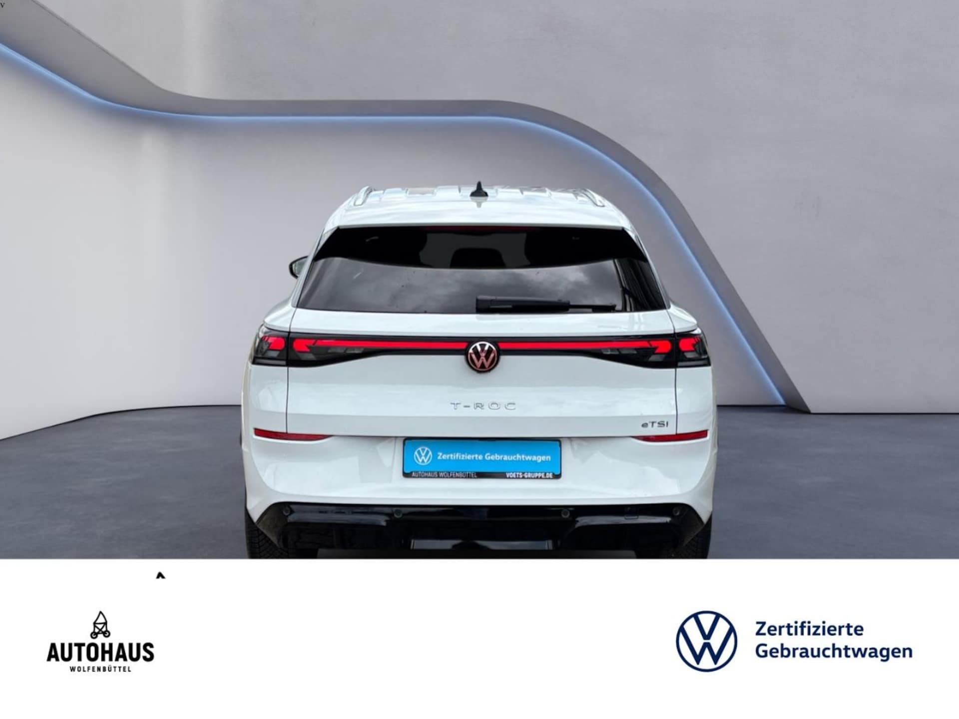 Volkswagen T-Roc R-Line