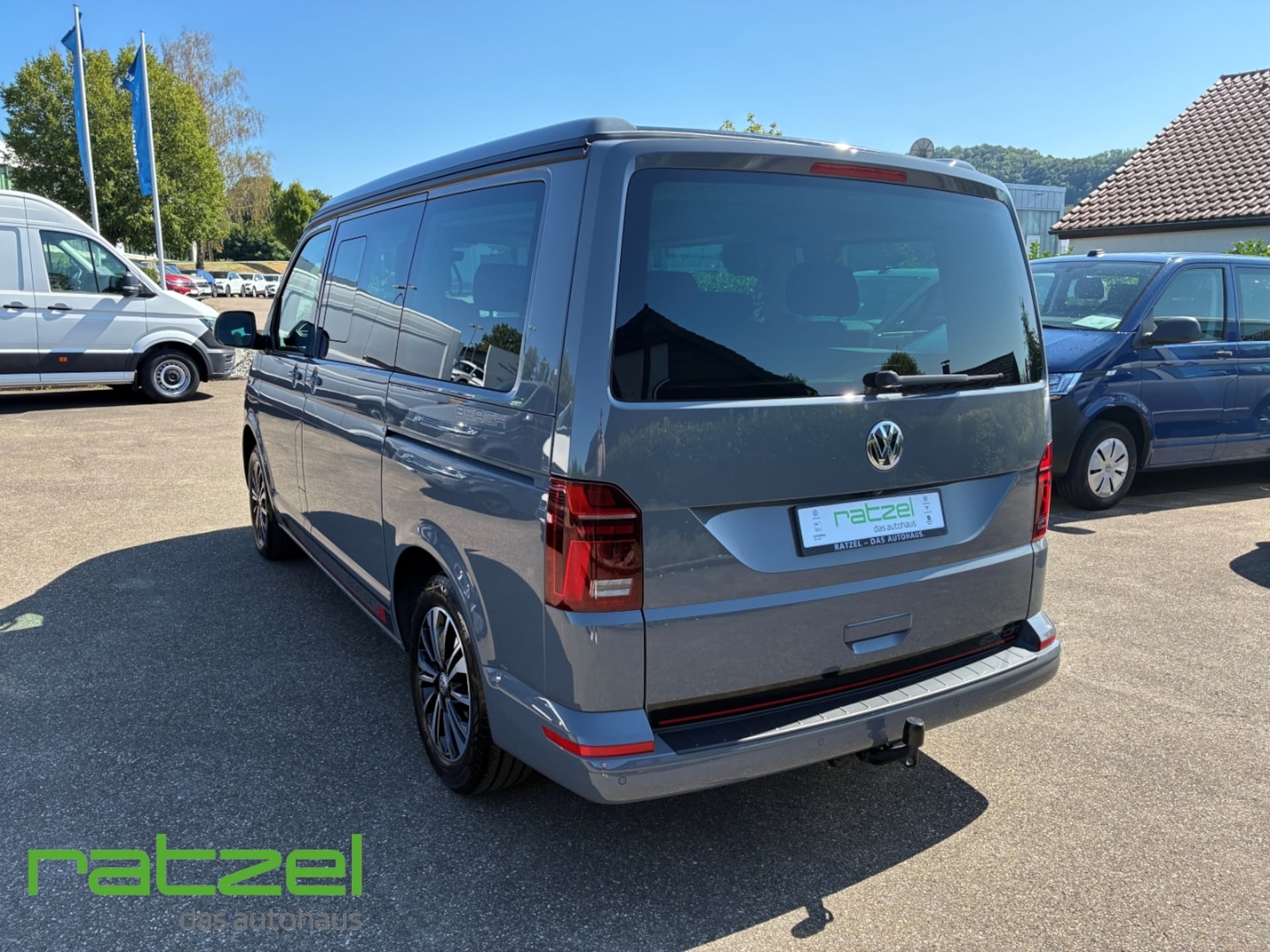 Volkswagen T6.1 California Beach