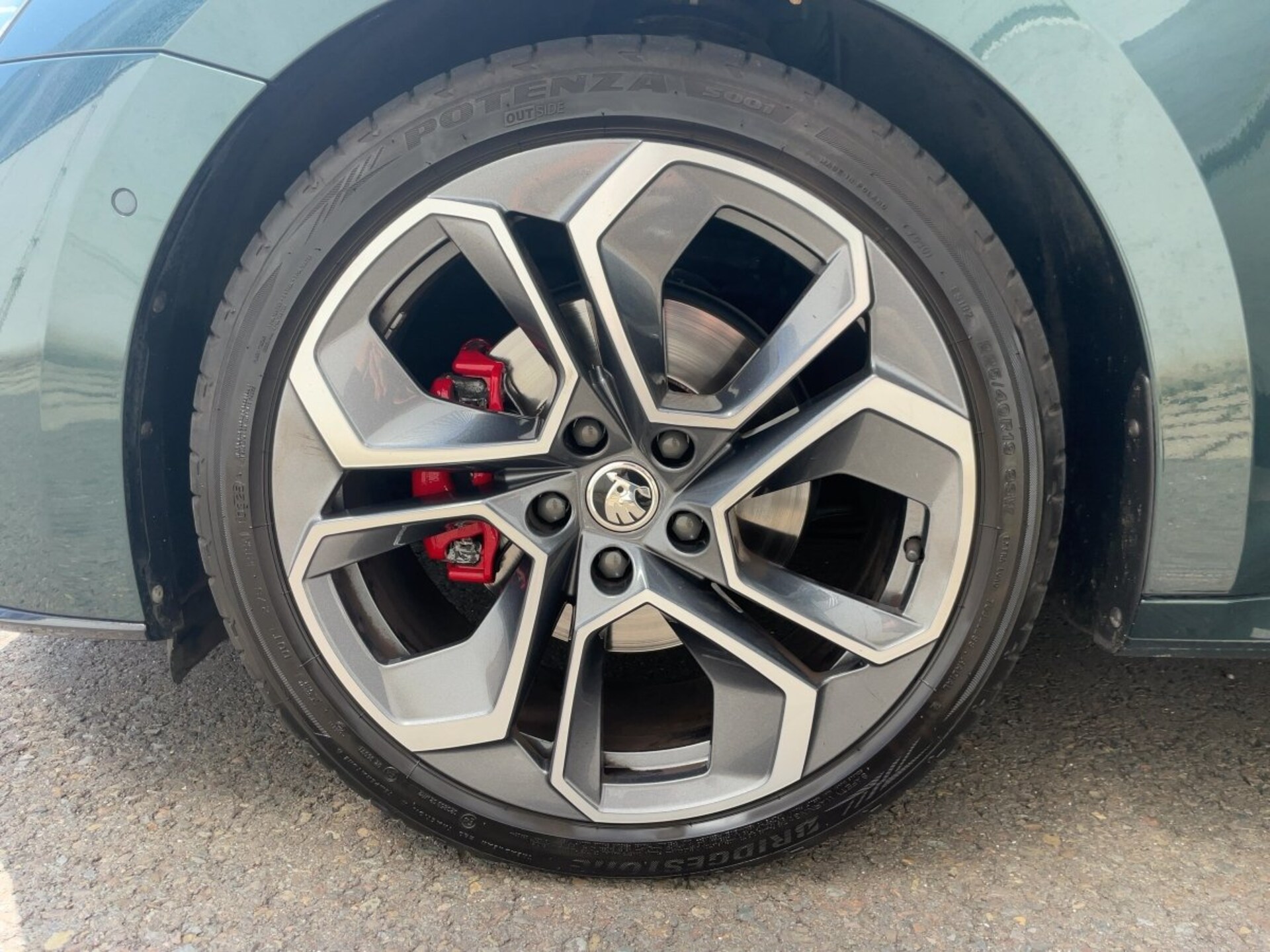 Skoda Octavia Combi RS