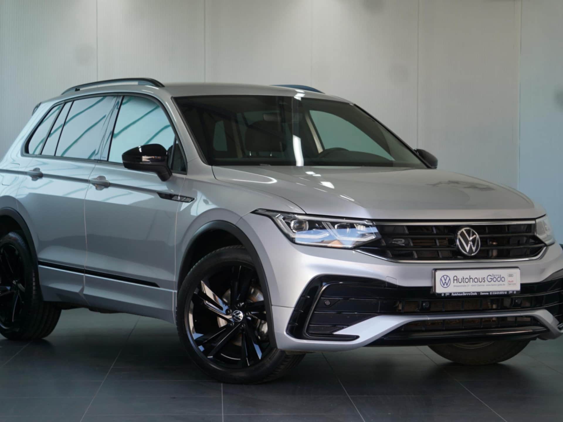 Volkswagen Tiguan R-Line