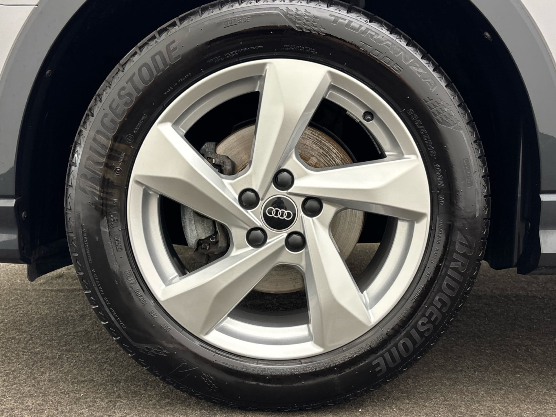 Audi Q3 SUV advanced