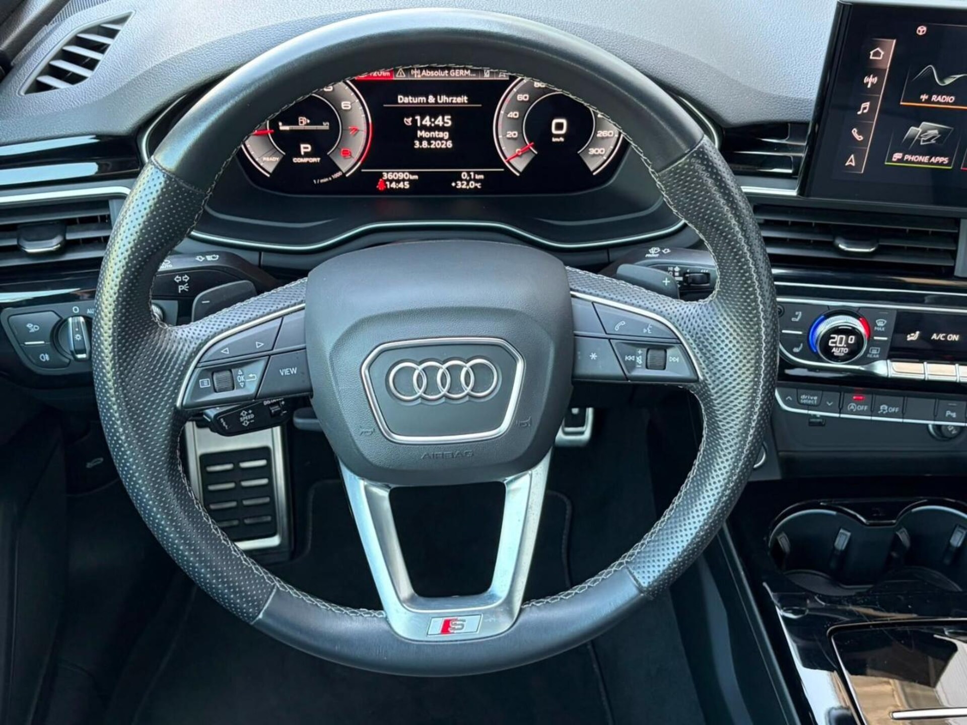 Audi A5 Cabriolet S line