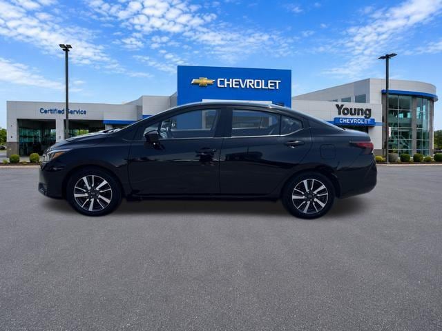 2025 Nissan Versa