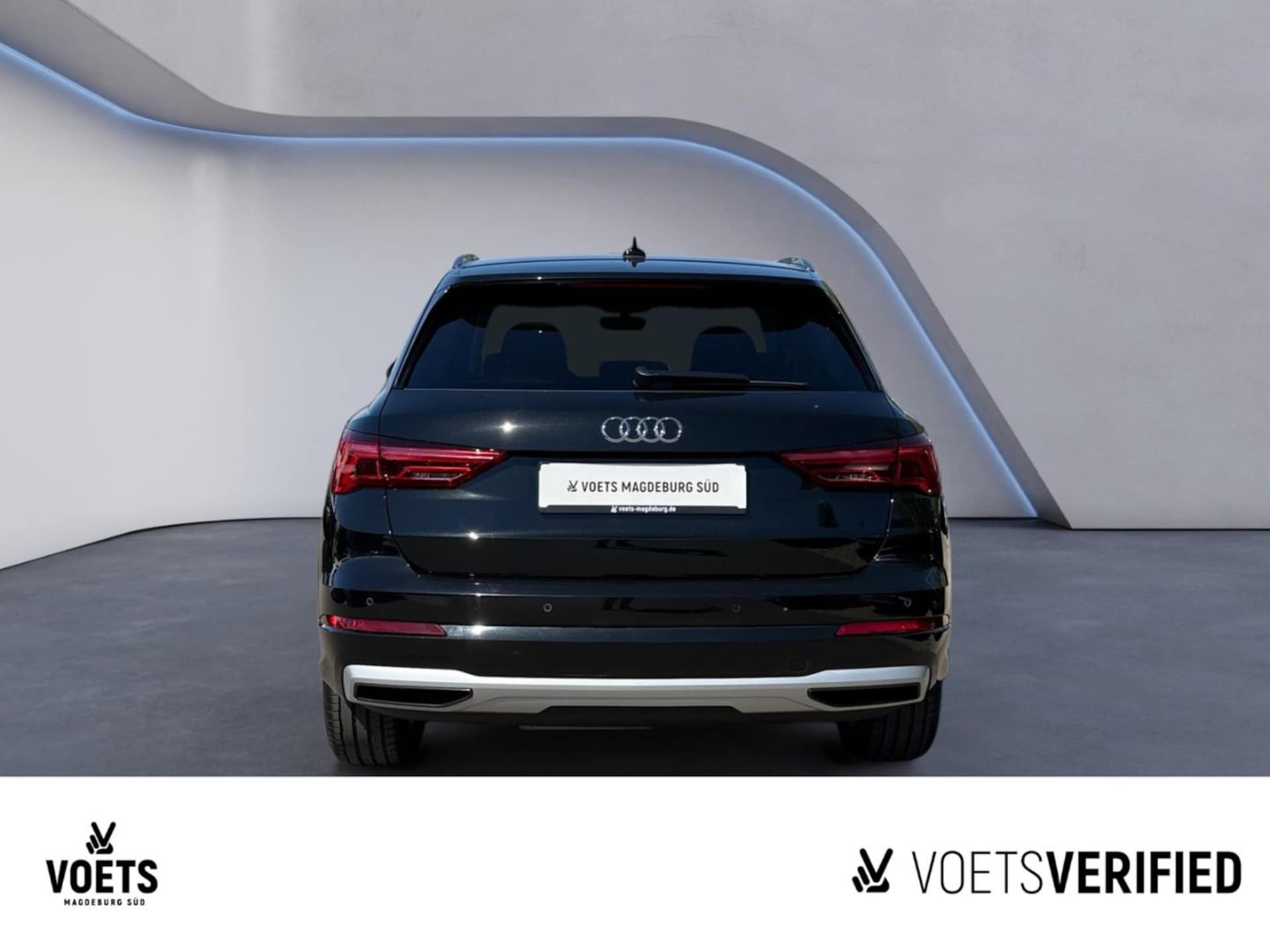 Audi Q3 SUV advanced
