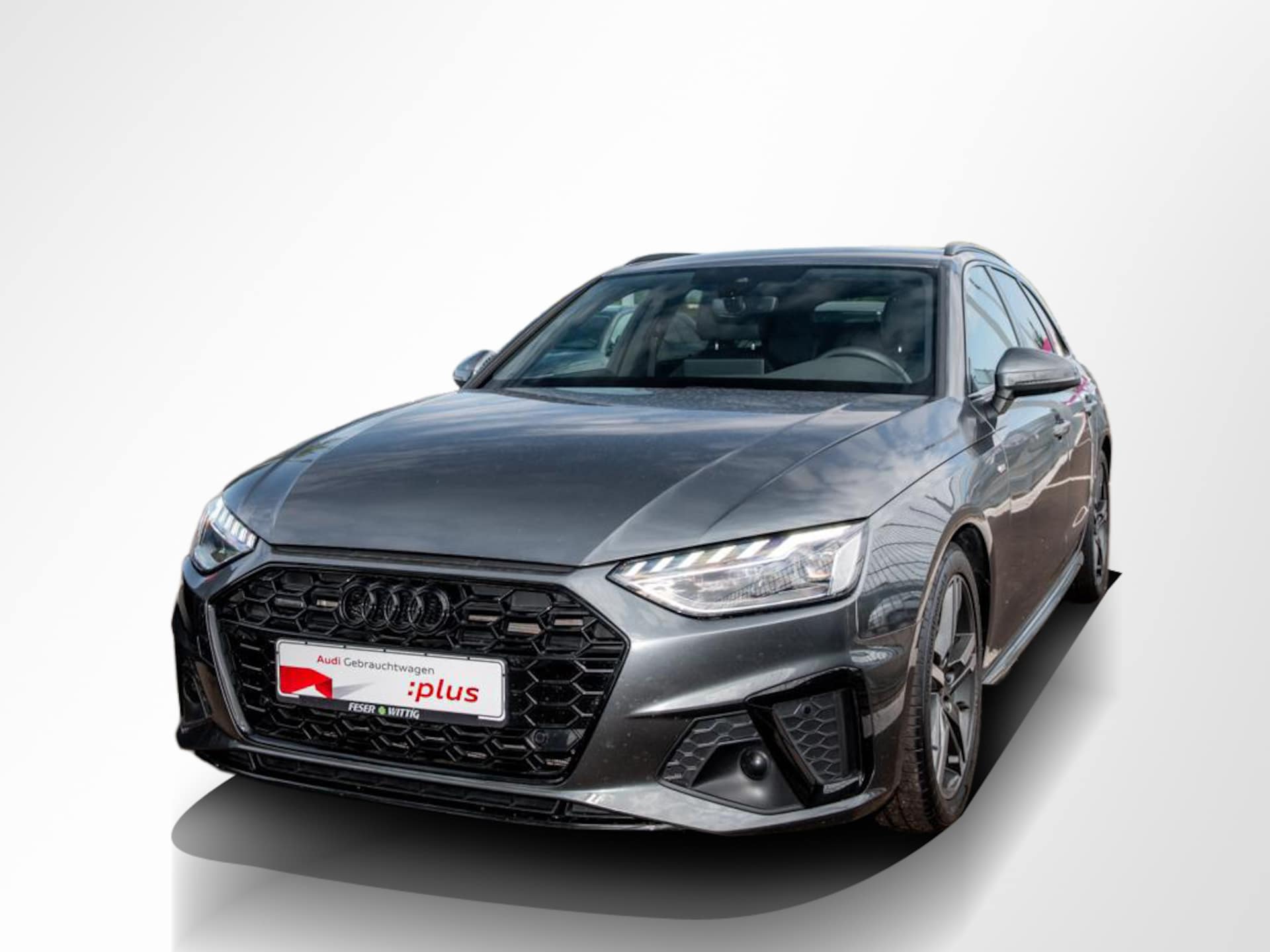 Audi A4 Avant S line