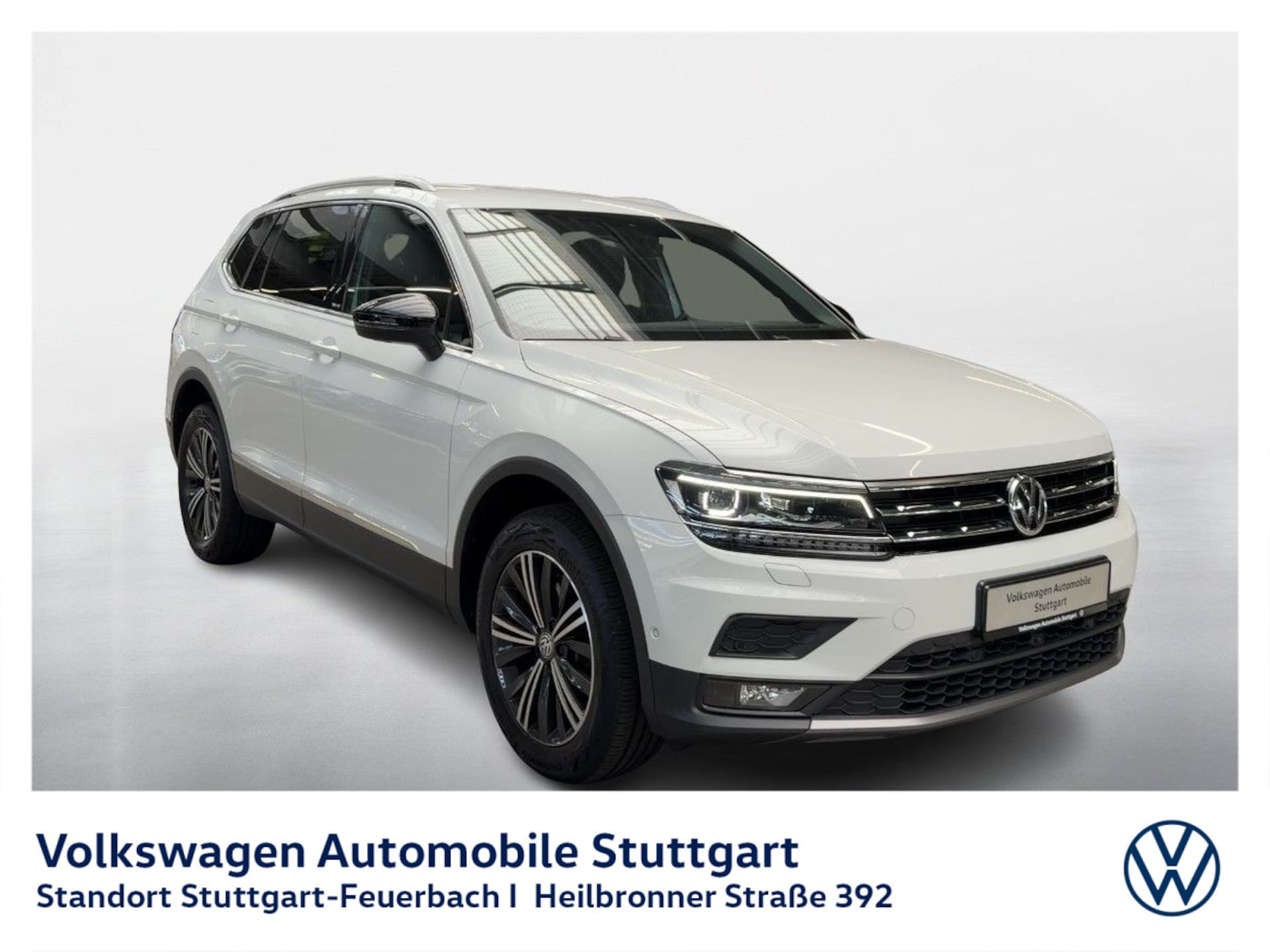 Volkswagen Tiguan Allspace United