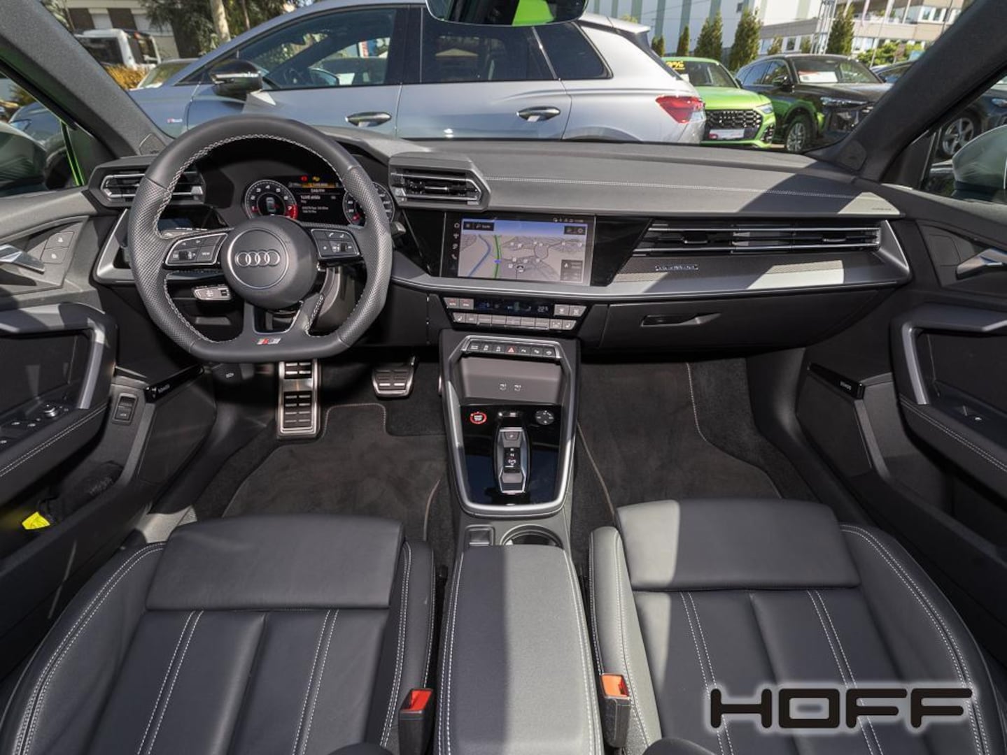 Bild über Audi S3 Limousine TFSI quattro S tronic - für weitere Informationen kontaktieren Sie den Audi Partner