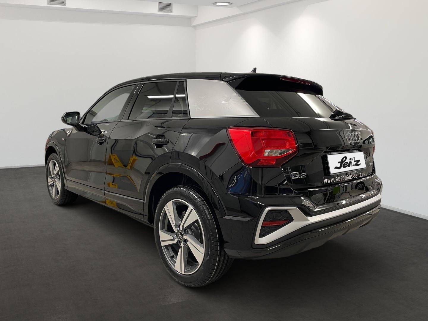 Bild über Audi Q2 S line 35 TFSI S tronic - für weitere Informationen kontaktieren Sie den Audi Partner