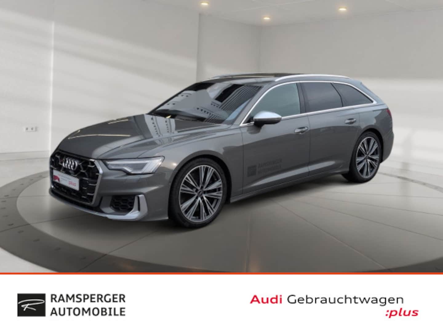 Bild über Audi S6 Avant TDI quattro tiptronic - für weitere Informationen kontaktieren Sie den Audi Partner