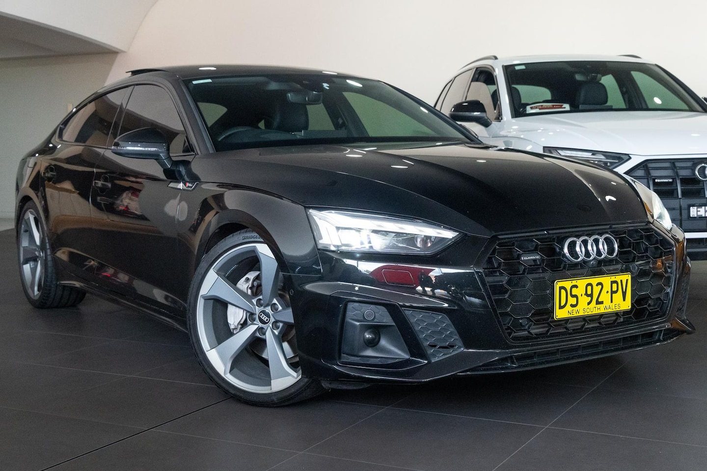 Image about Audi A5 Sportback S line 45 TFSI quattro S tronic