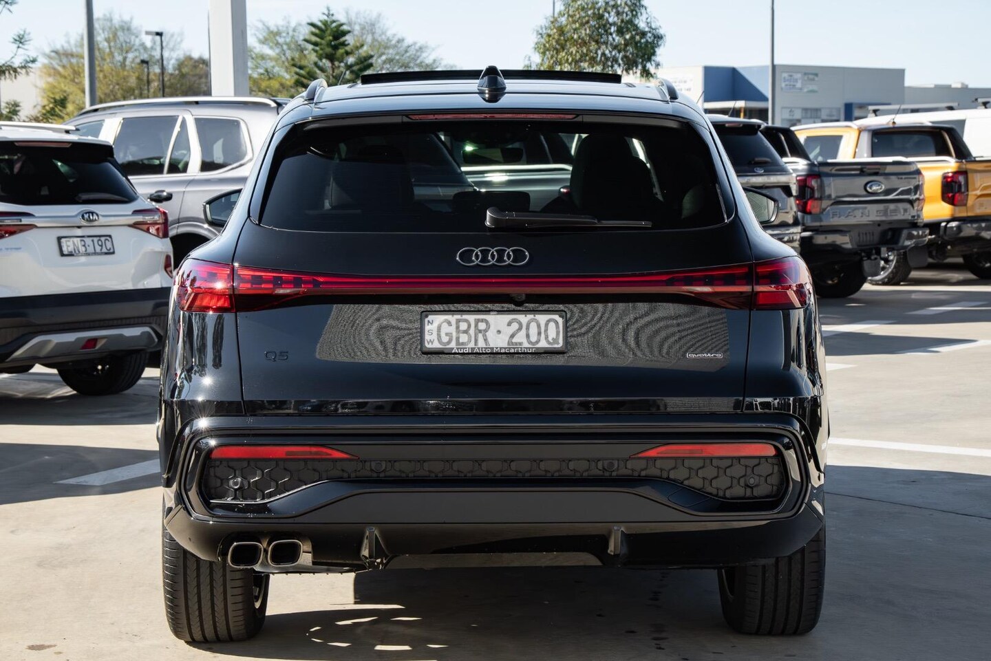 Image about Audi Q5 SUV TDI quattro 150 kW sport