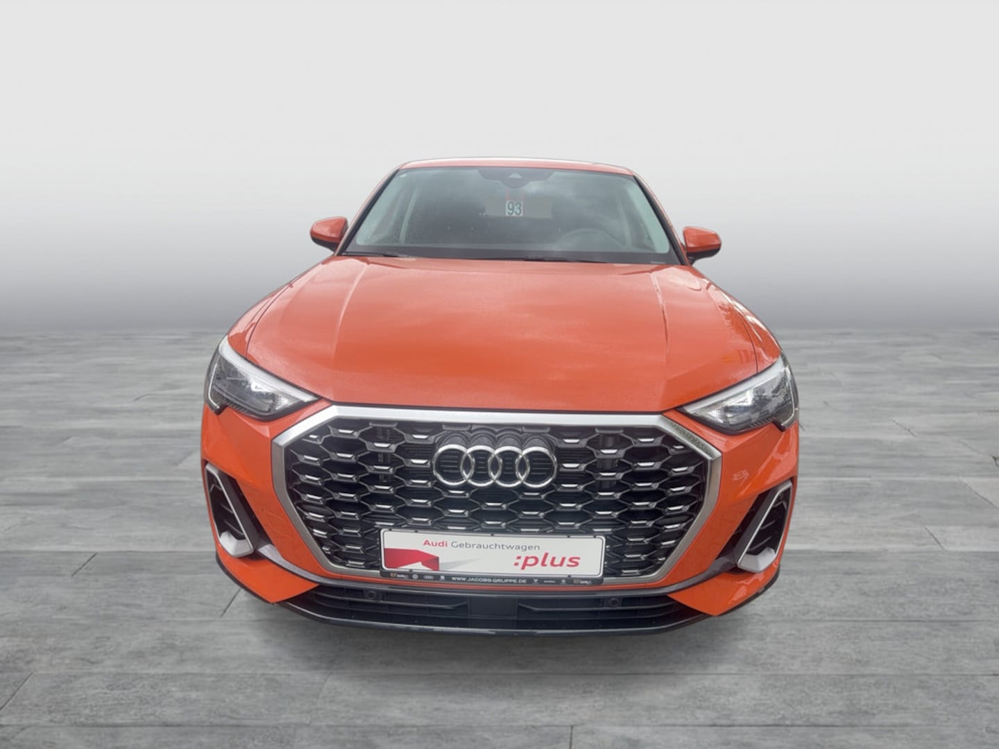 Bild über Audi Q3 Sportback S line 35 TFSI S tronic - für weitere Informationen kontaktieren Sie den Audi Partner