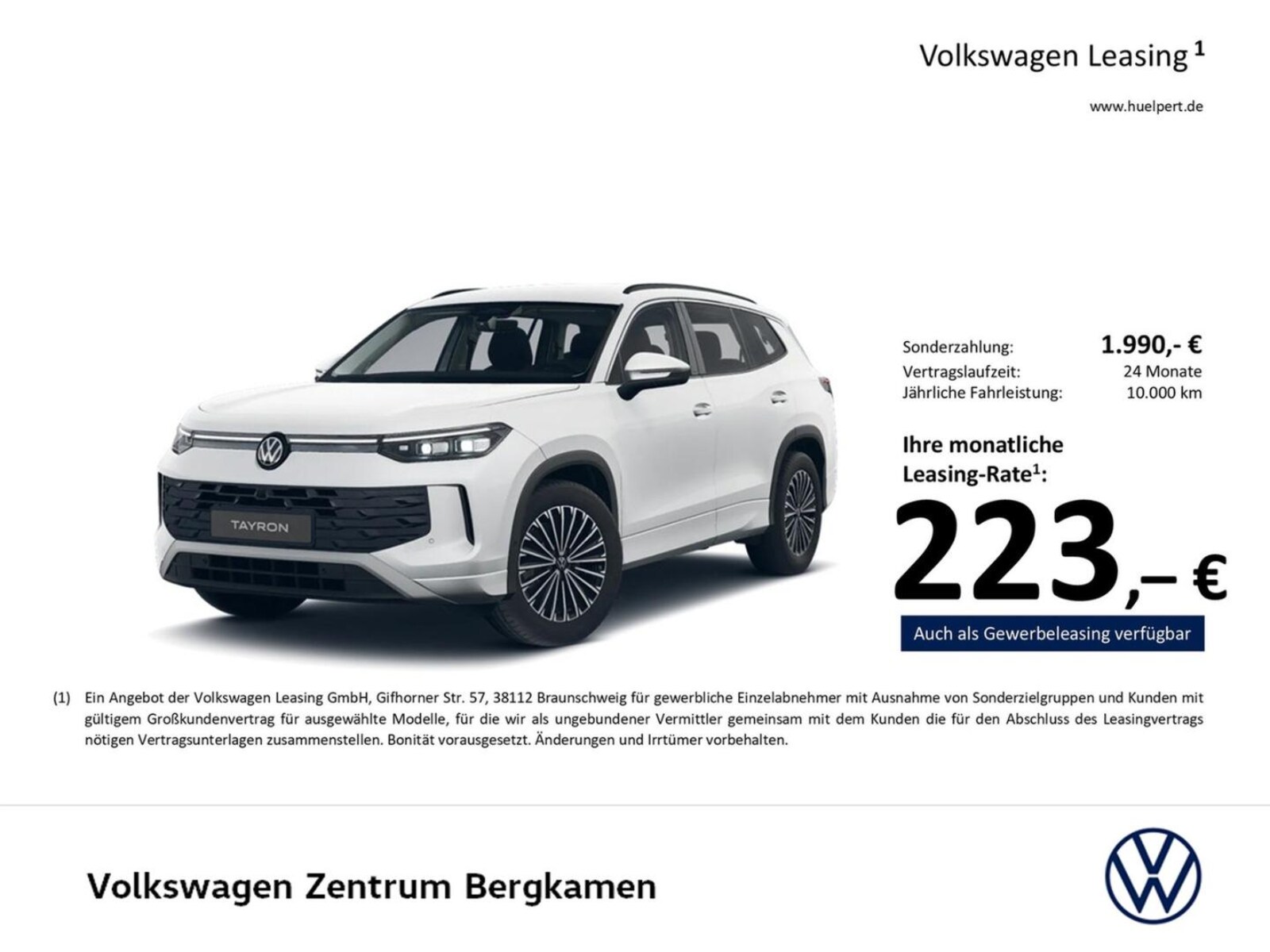 Volkswagen Tayron – Bild 2