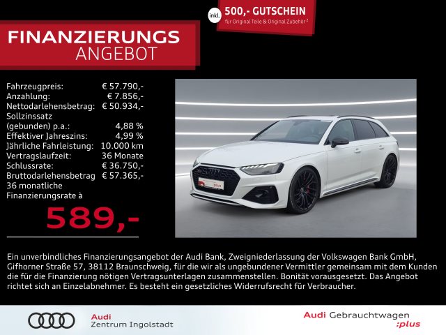 Image about Audi RS 4 Avant TFSI quattro tiptronic