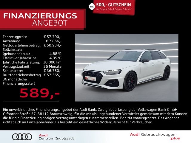Image about Audi RS 4 Avant TFSI quattro tiptronic
