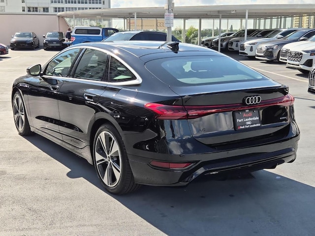 2025 Audi A6 Sportback e-tron