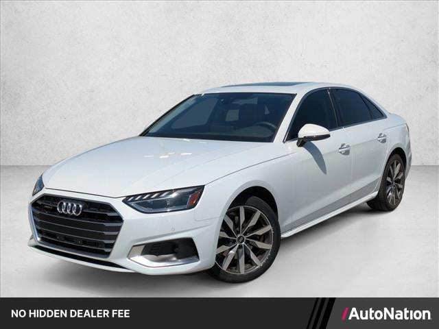 2022 Audi A4 Sedan