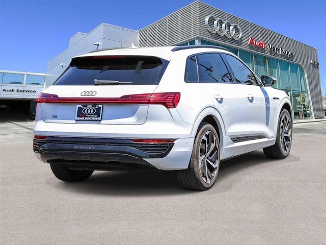 2024 Audi Q8 e-tron