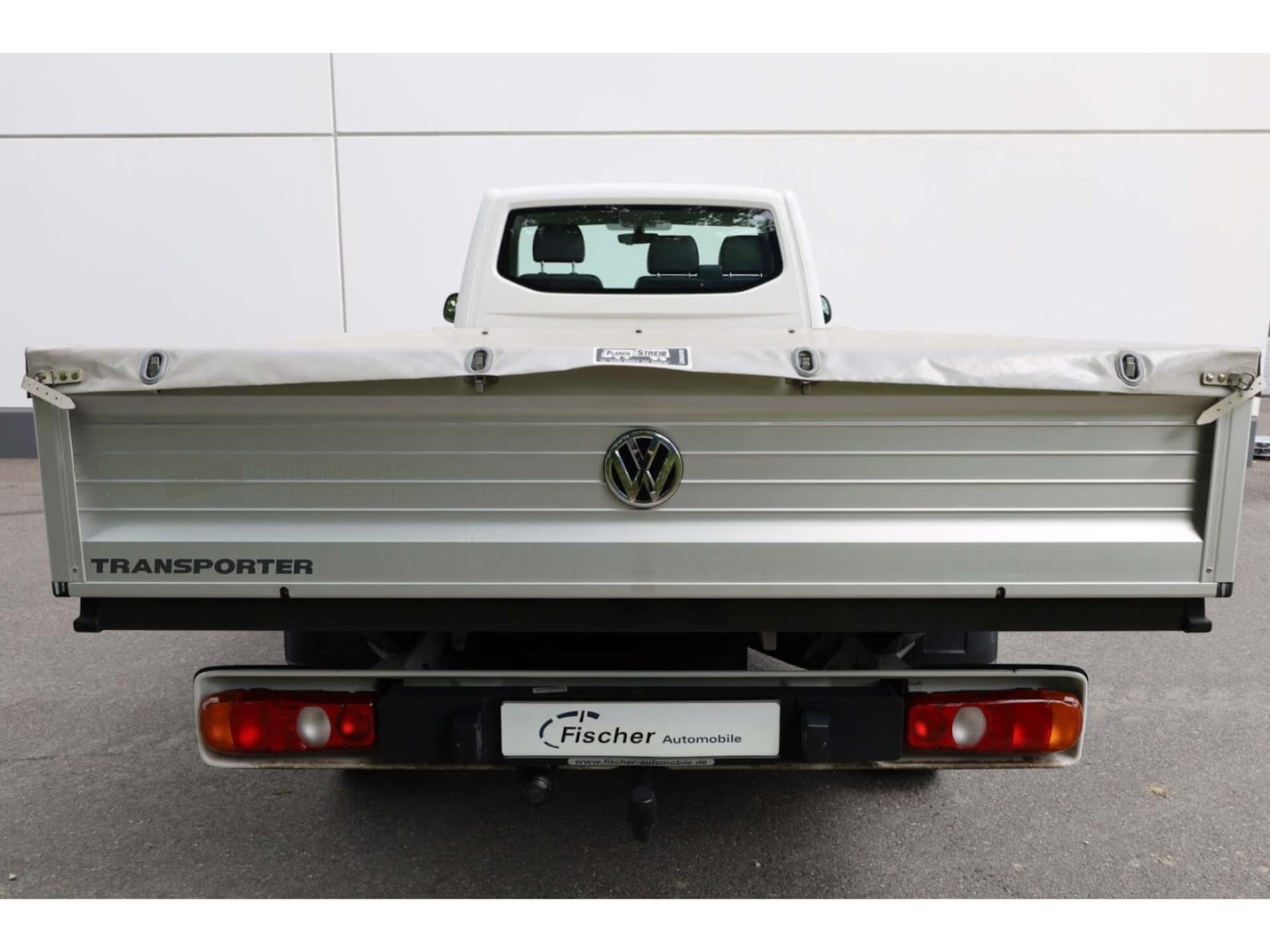 Volkswagen T6.1 Transporter Pritschenwagen Einzelkabine