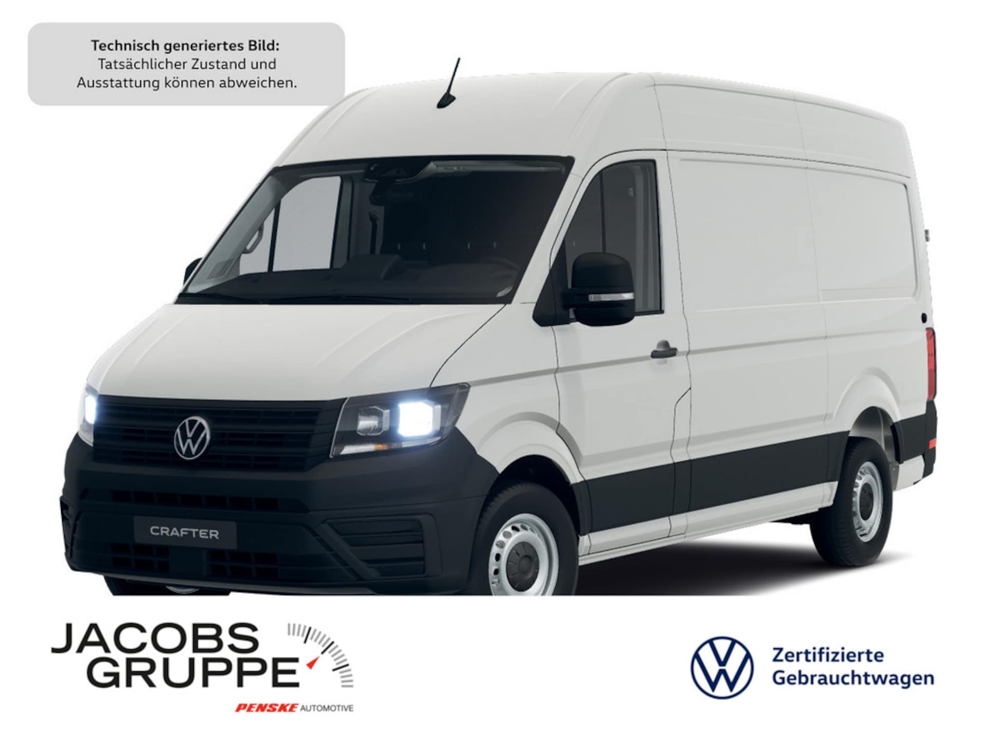 Volkswagen Crafter Kasten mittlerer Radstand
