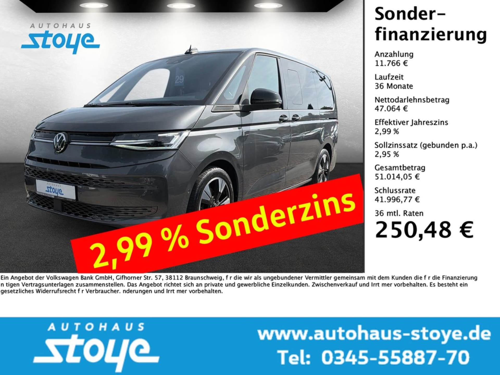 Volkswagen Multivan Langversion Life