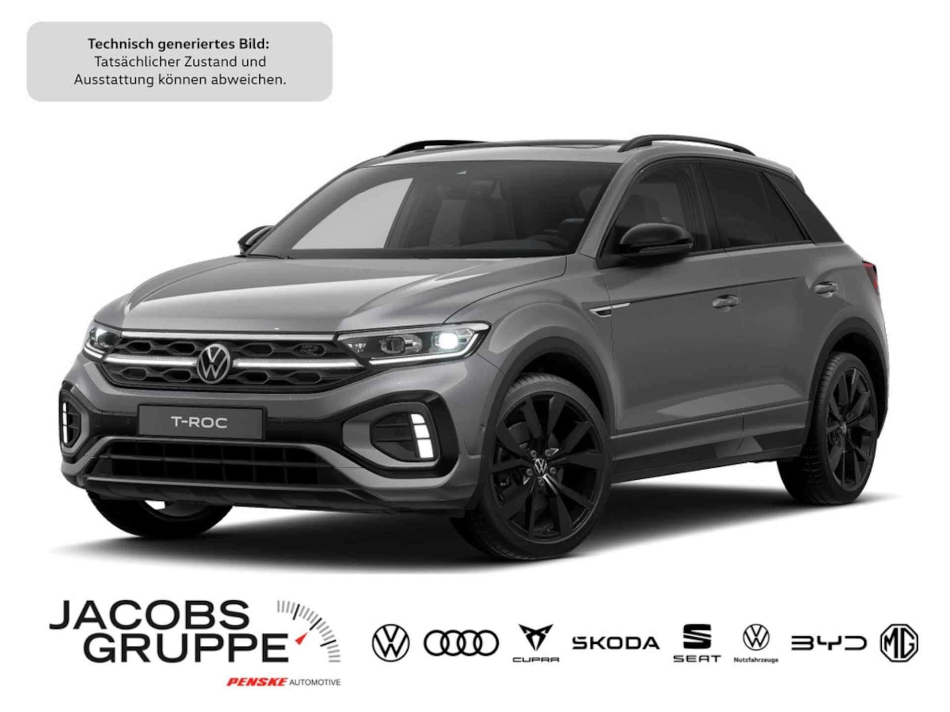 Volkswagen T-Roc R-Line