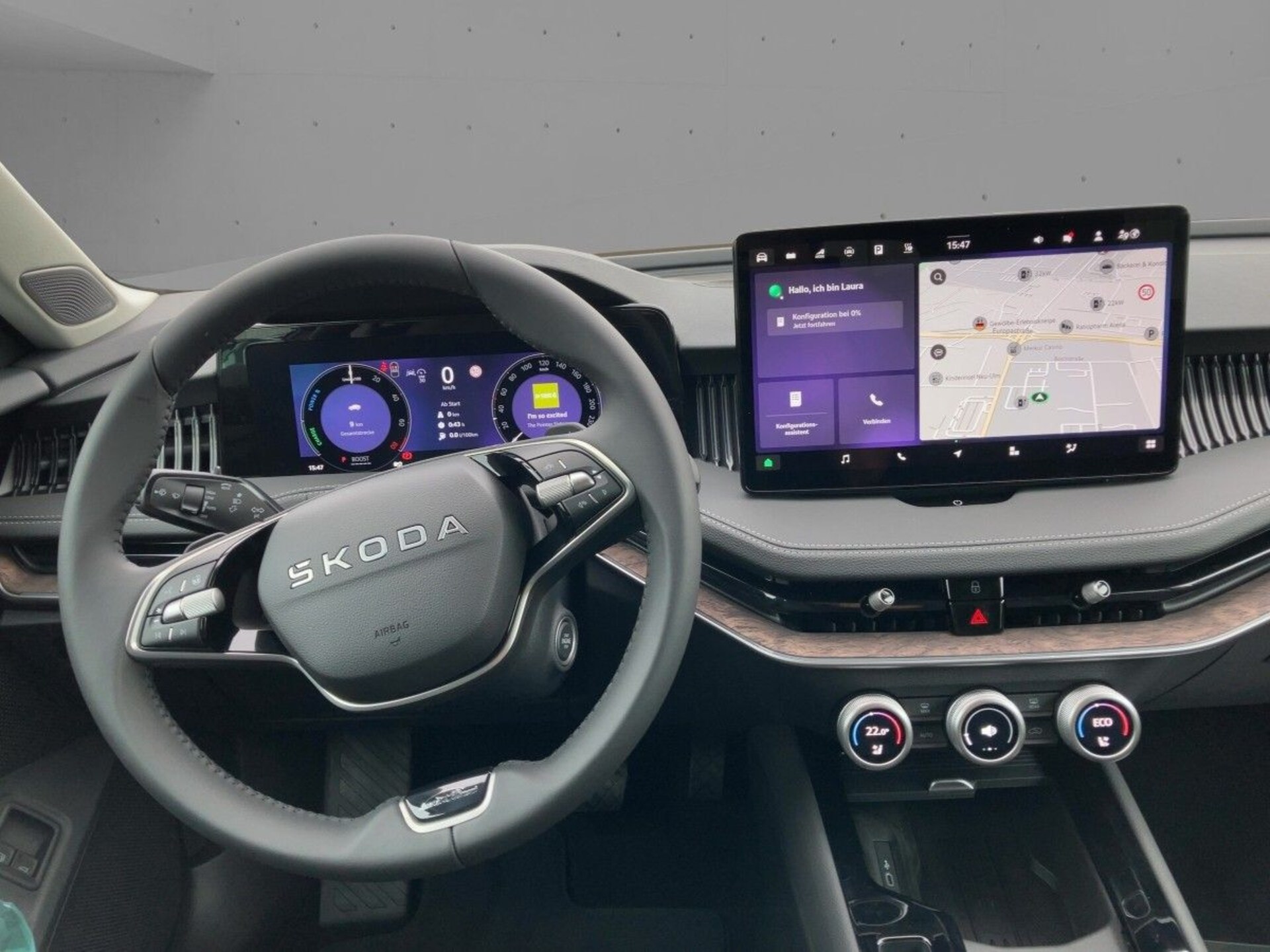 Skoda Superb Combi Laurin & Klement