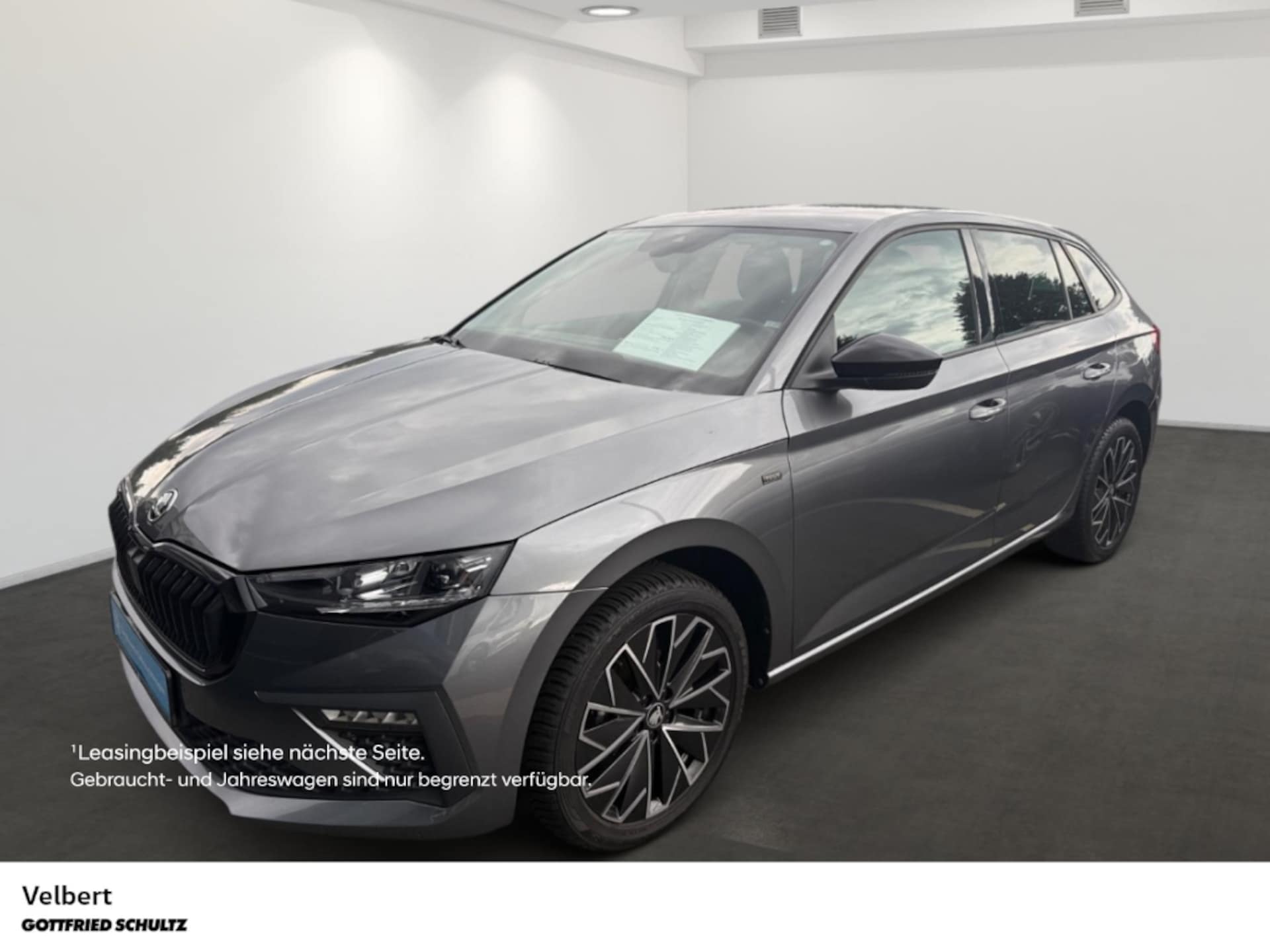 Skoda Scala Tour