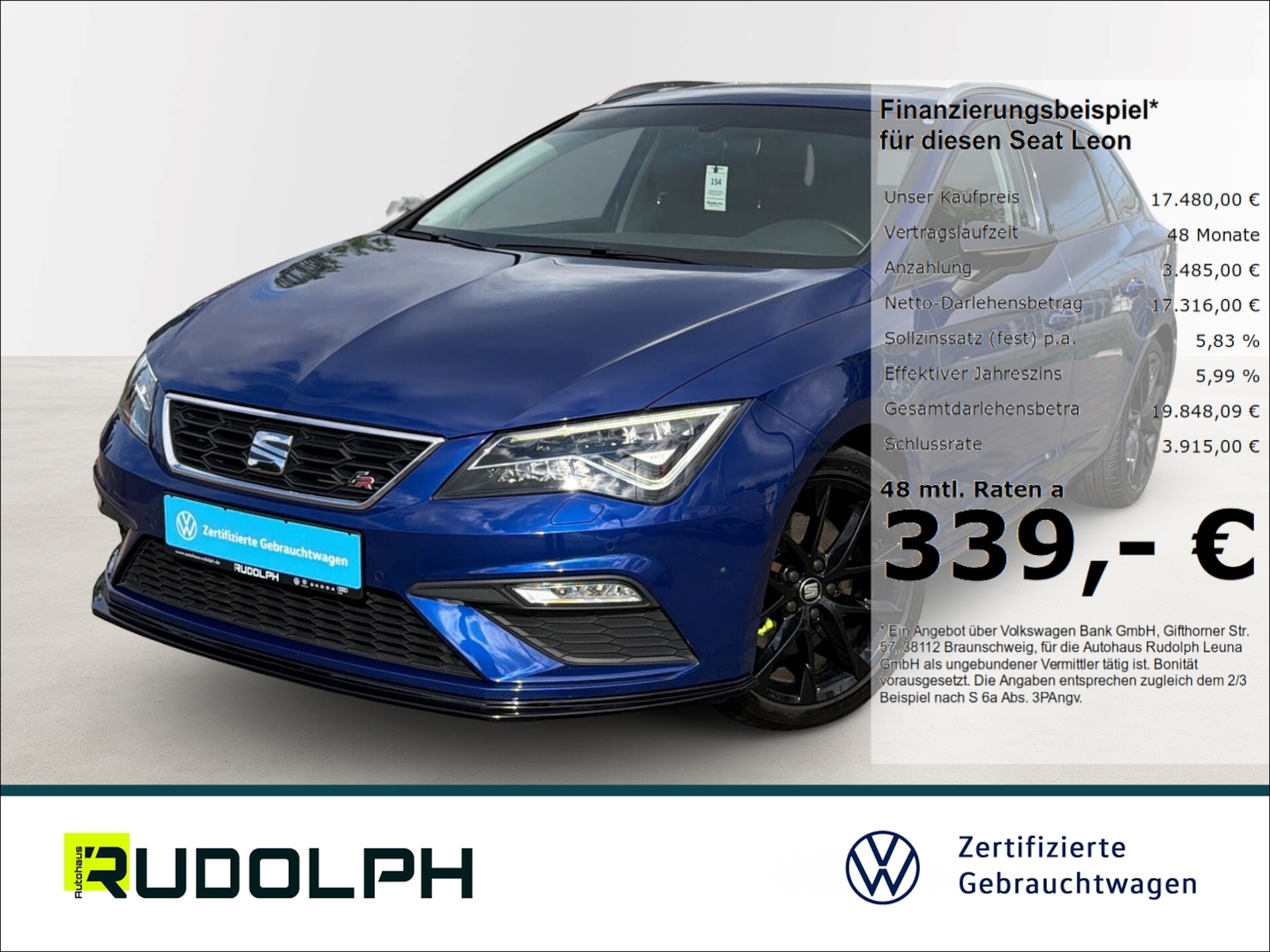 SEAT Leon Sportstourer FR