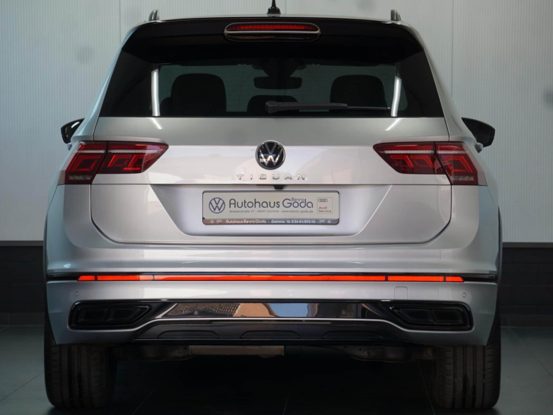 Volkswagen Tiguan R-Line