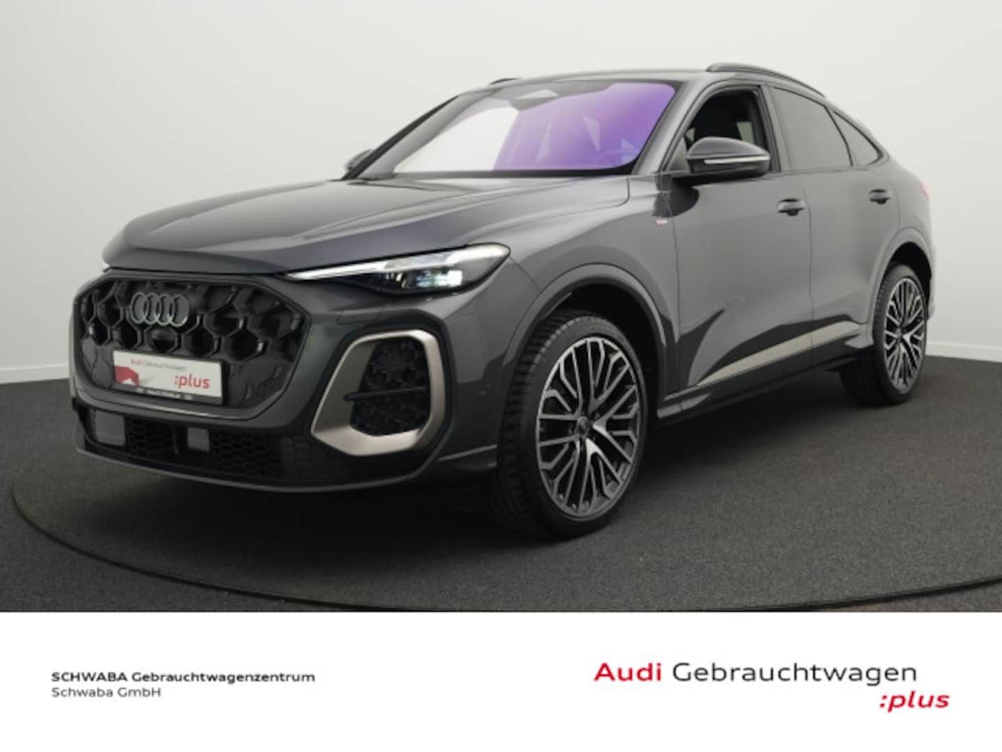 Bild über Audi Q5 Sportback TFSI quattro 150 kW S tronic - für weitere Informationen kontaktieren Sie den Audi Partner