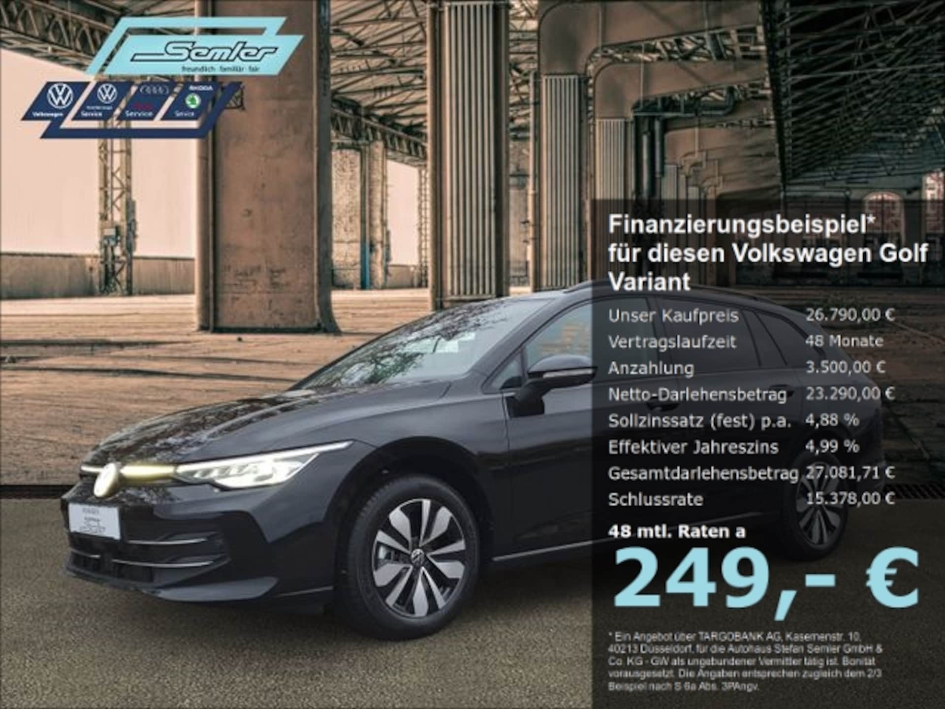 Volkswagen Golf Variant Goal